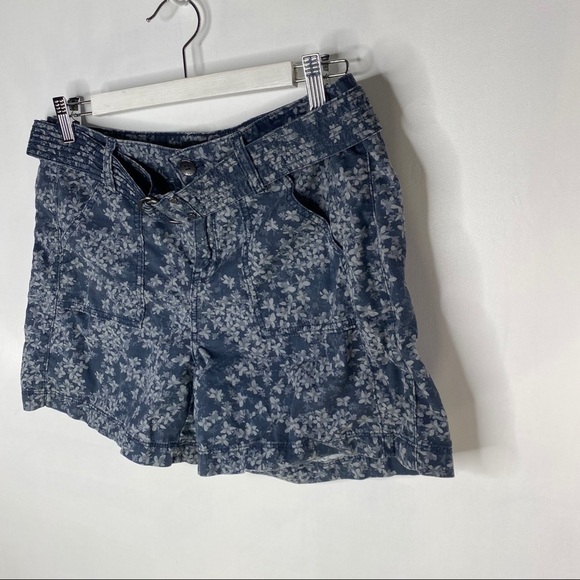 Calvin Klein Jeans Printed Shorts-8 - Picture 4 of 10